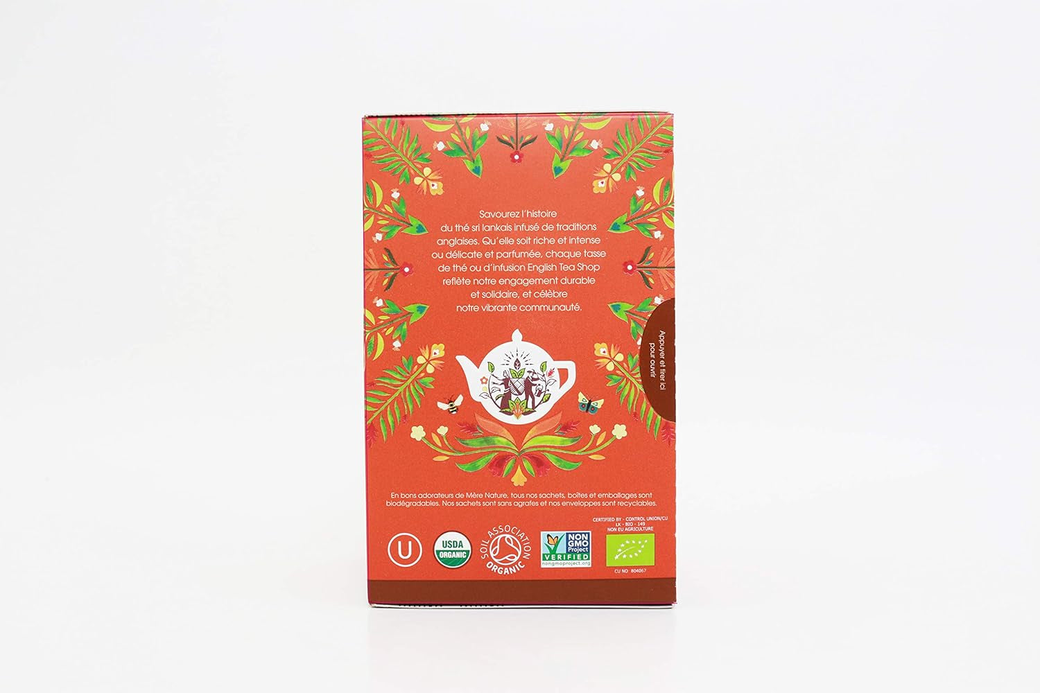ETS - Chai Black Tea, Naturland BIO, 20 teposer (pakke med 2)