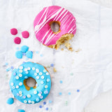 Birkmann, Easy Baking, Donutblech, Backform Für 6 Donuts, Mit Hochwertiger Antihaftbeschichtung, Ø 9 Cm, Mit Rezept, 881631 Forme og bakker til bagning Naty Shop
