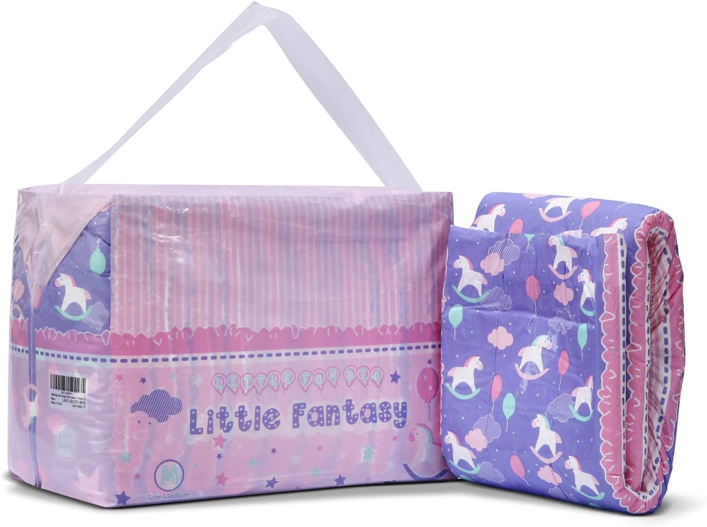 Bleer med tryk til voksne 5500-5800ml 10 stykker - Small Fantasy (M)