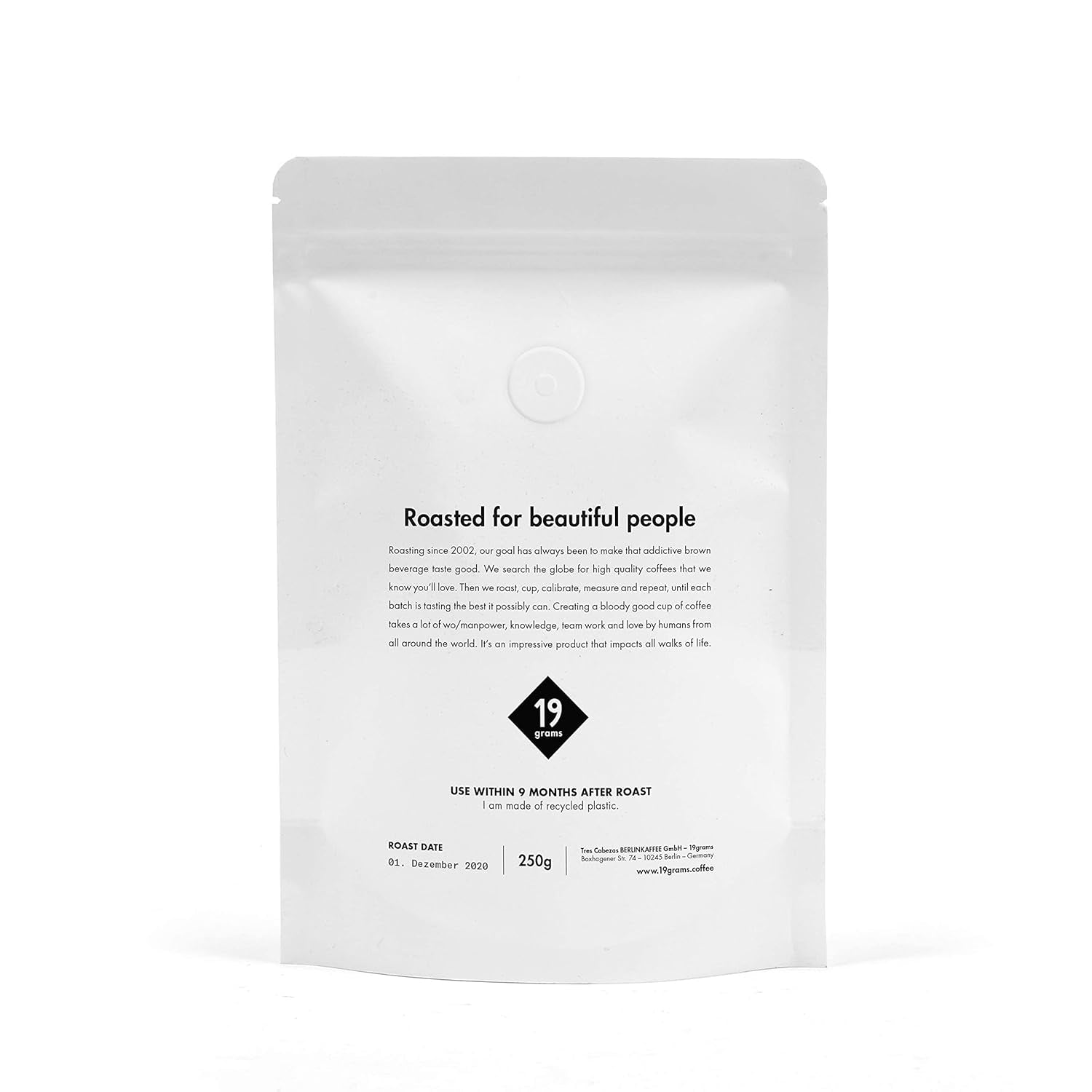 Wild At Heart Espresso | 250g Bohnen gås fair & bæredygtig | frisch geröstet | 100% Arabica Kaffeebohnen | specialkaffe | 19 gram Kaffeerösterei
