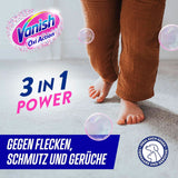 Vanish Oxi Action Multi - Tekstil Pletfjerner Spray - 660 ml - Tekstilvaskemiddel til tæpper og polstring - mod snavs og urinlugt Naty Shop