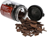 Browin Strong Roasted Oak Chips 20g - flager, fine egepinde til at smage alkohol, brun Aromas Naty Shop