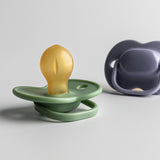 Tommee Tippee Cherry Latex sutter 0-6 måneder 2 pakke 100% naturlig latex pose sutter