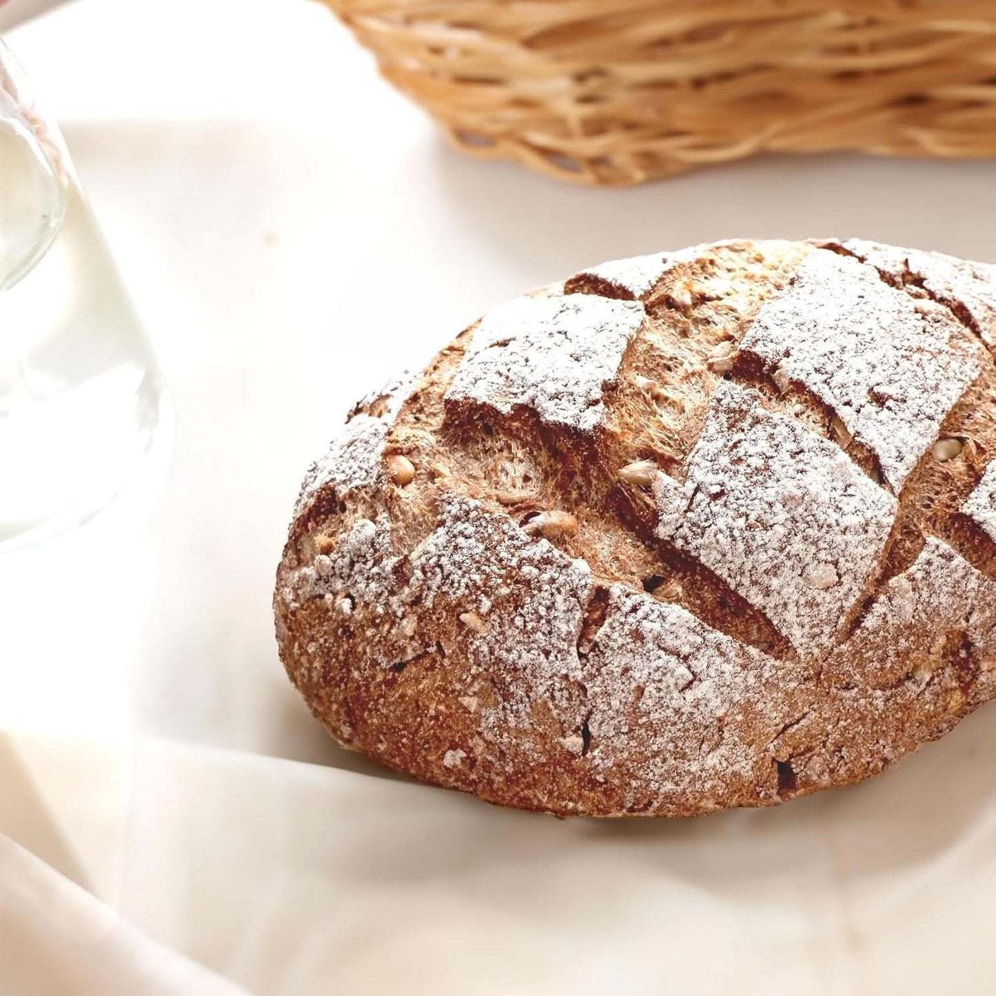 LOWER CARB BRAD BLEND, keto, vegansk og glutenfrit proteinbrød alternativ uden soja og korn Naty Shop Kitchen