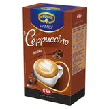 KRÜGER Cappuccino Schoko kaffekapsler, kompatible med K-fee og ALDI EXPRESSI* Kapselmaschinen, instant kaffe med smag, 96 kapsler