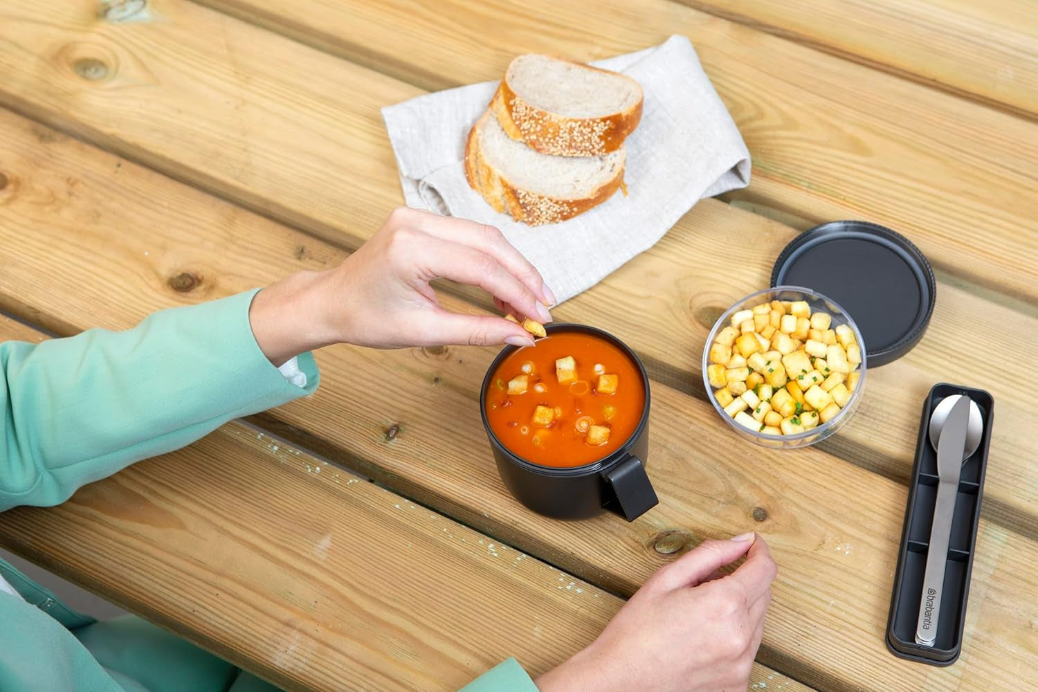 Brabantia - Sæt med 3 bestik Make & Take Kitchen Naty Shop