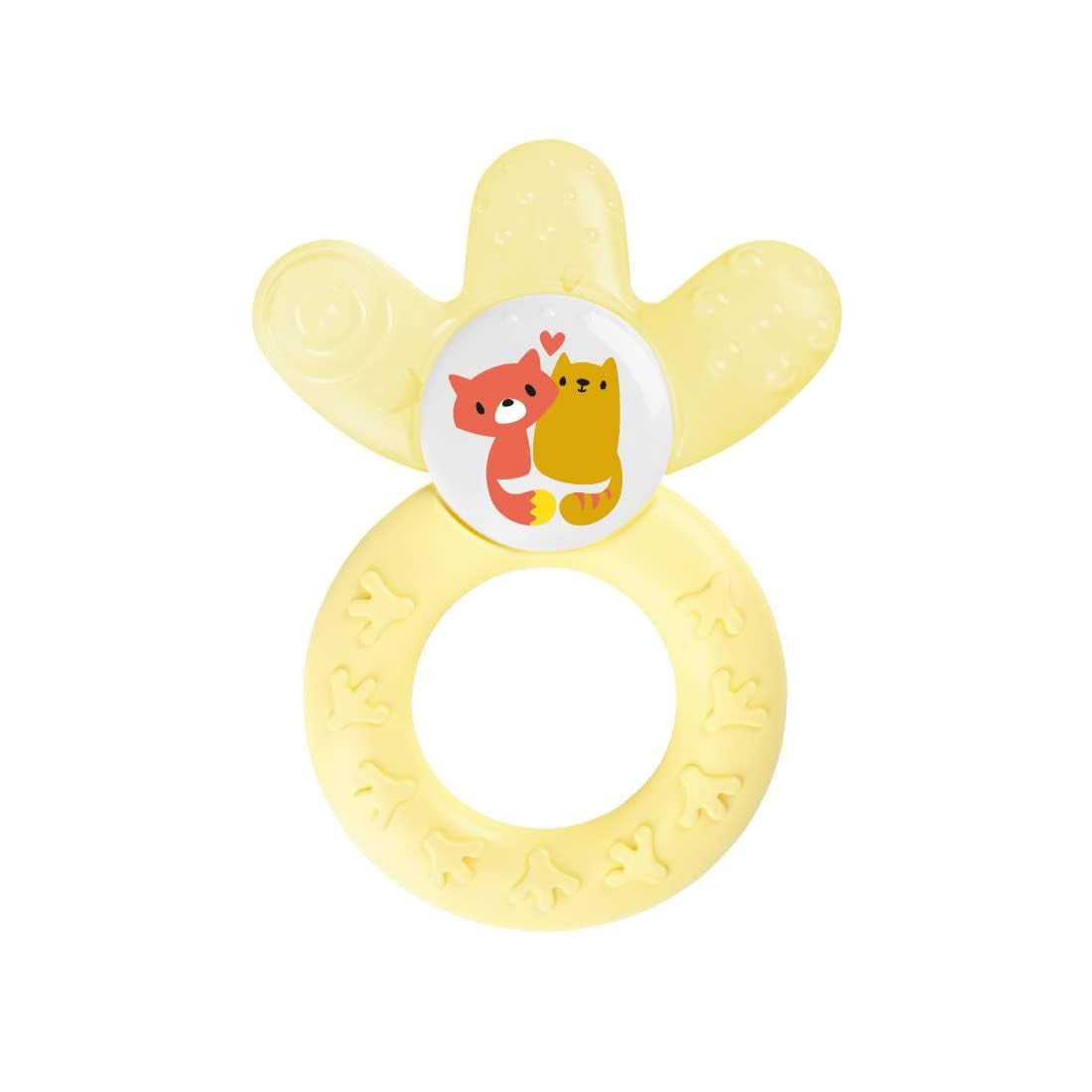 Mam Cooler kølegummi massage, 4 måneder, grøn