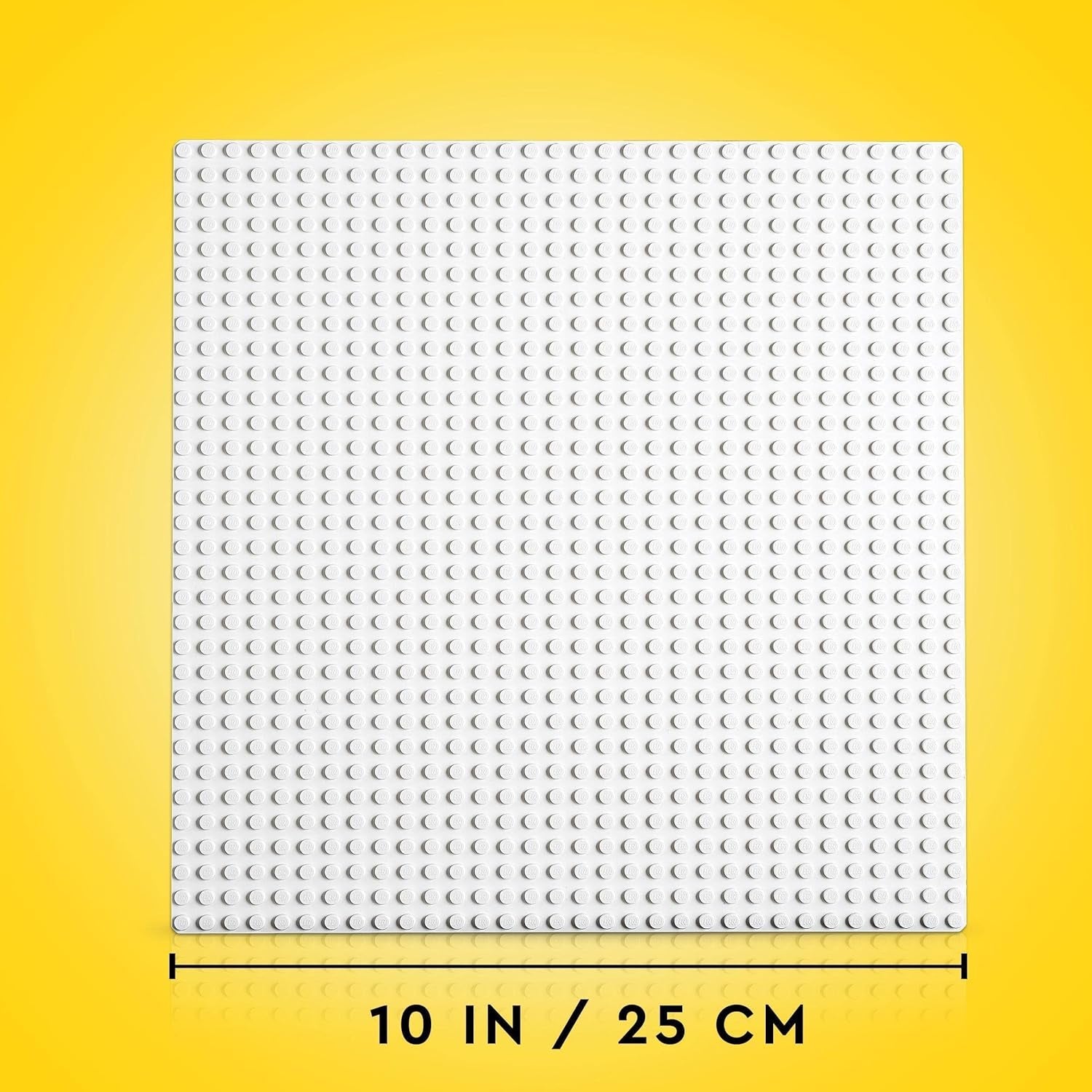 LEGO 11026 Klassisk hvid byggeklods Firkantet bundplade med 32X32 fordybninger som basissæt Byggelegetøjsbyggesæt Besuche den LEGO-Store
