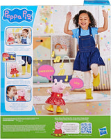 Peppa Pig Peppas mudderpyt festdukke - tysk version, lyserøde eller lyserøde Naty Shop-dukker