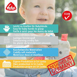 Fehn Crackling Fish - Fang og leg legetøj til babyer - Fang dyrelegetøj til babyer - Motorisk legetøj og knitrende legetøj til babyer og småbørn fra 0+ måneder Babylegetøj Naty Shop
