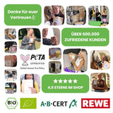 Økologisk Matcha Tea Premium Pulver 100g Grøn te af højeste kvalitet fra Japan Kagoshima - Perfekt til Smoothie Matcha Latte Japansk grøn te Vegansk uden tilsætningsstoffer Plastfri emballage