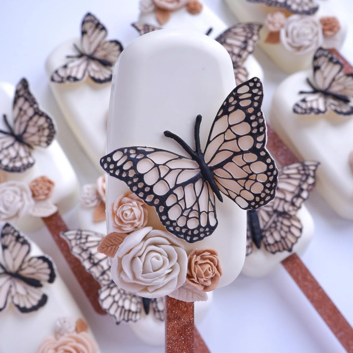 Katy Sue, Mold Silikone 4 Roses Køkken Naty Shop