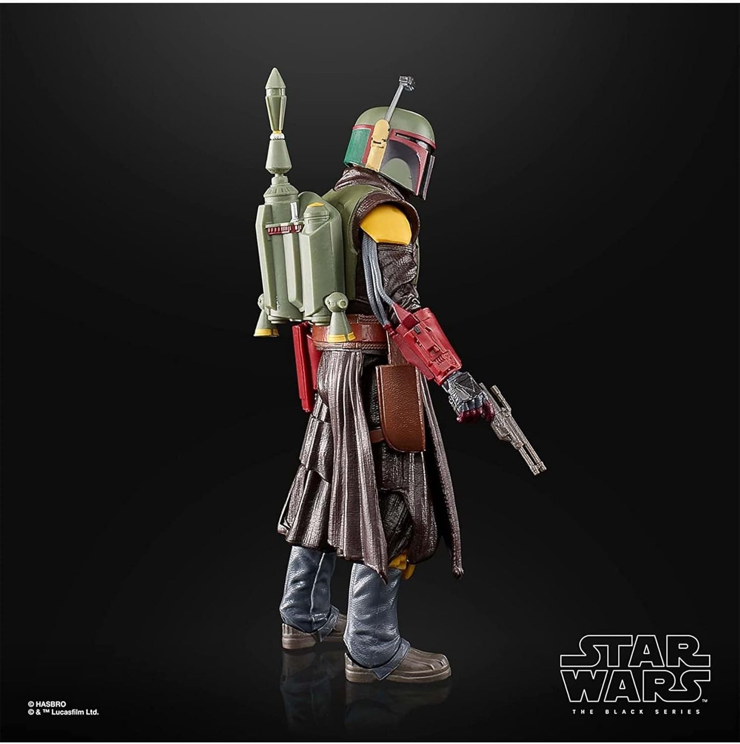 Star Wars Hasbro Black Series Boba Fett (Throne Room): The Book of Boba Fett samlerfigur, til børn fra 4+ år, multi, 15 cm højde actionfigurer Naty Shop