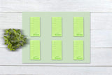 Pocket Tissues Renova SENSITIVE MENTHOL 6 Pakke Almindelig Hvid 1 Stk (Pakke med 6)