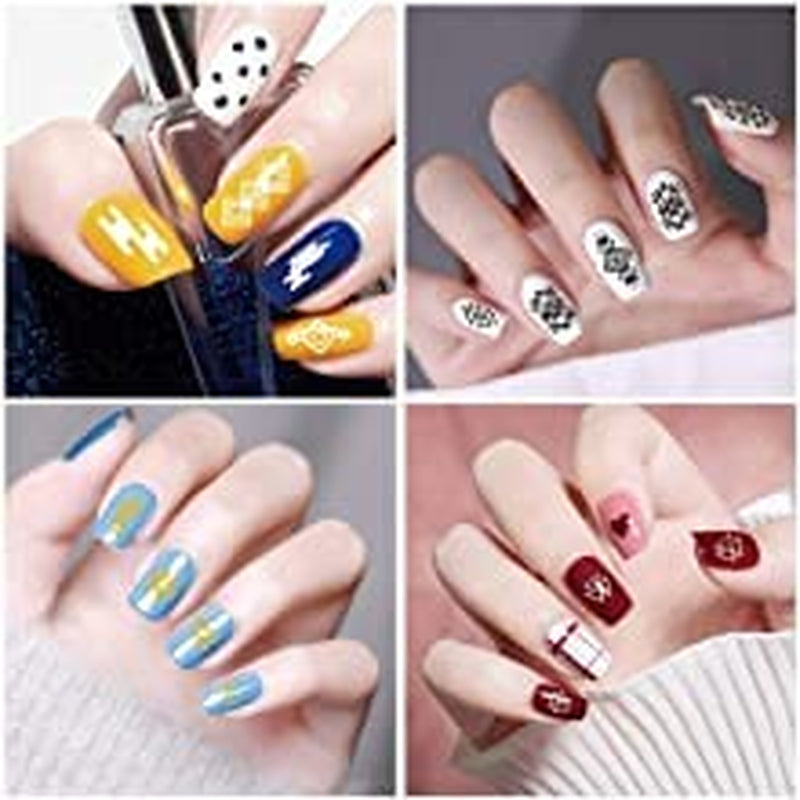 Biutee Nail Stamper 30 stykker Nail Stamp Sæt Negle Template Nail Stamping Dyr Blomster Billeder Nail Stamping Plade med 2 Stempler 2 Skrabere Negle Design Accessories Fransk Nail Stamp