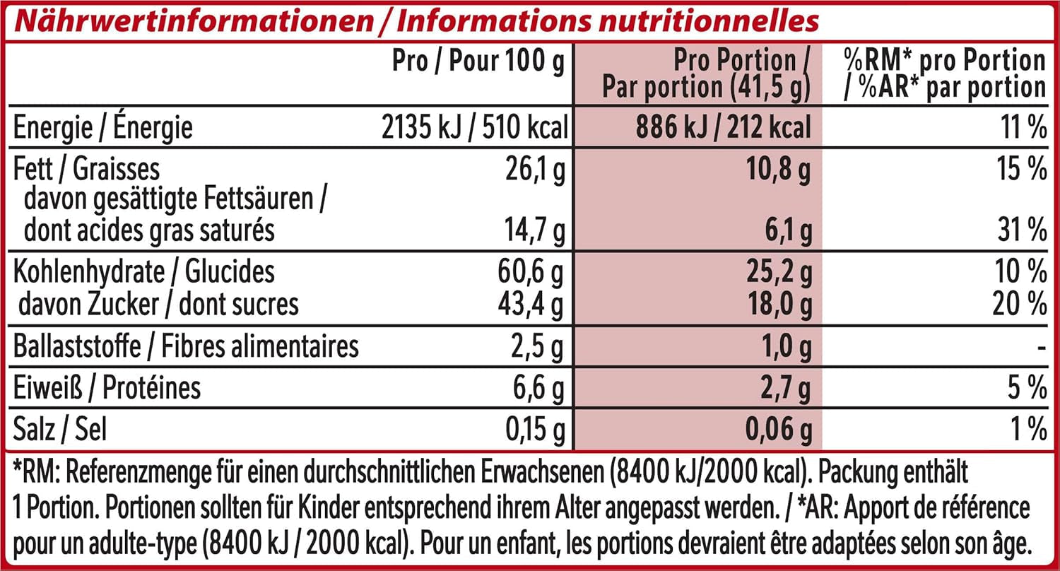 Nestlé KitKat Classic Chokoladestænger Mælkechokolade Crunchy Wafer Bars 24 pakke (24 x 41,5 g)