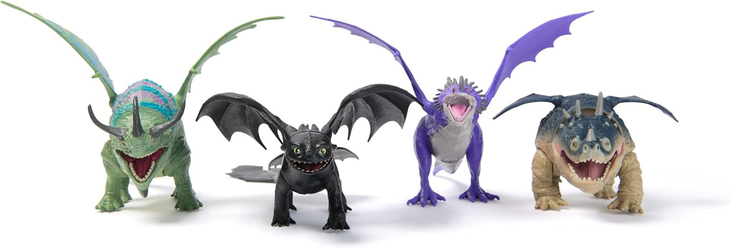 Dreamworks Sådan træner du din drage 22 cm længde Basic Dragon Tandløst figurlegetøj til børn fra 4 år og opefter Actionfigurer Naty Shop