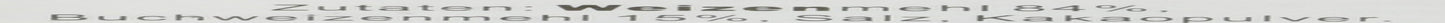 Boghvede nudler (1 x 300 g)