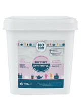 Ingen sukker, naturlig erythritol uden kalorier, anvendelig som sukkererstatning, 4,5 kg sødemidler Naty Shop 4,5 kg