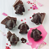 Silikomart 22.130.77.0065 SCG30, Easter Friends Kitchen Naty Shop