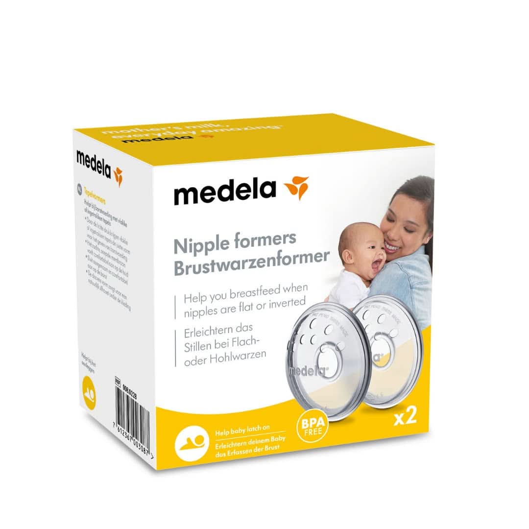 Medela brystvorte shaper - BPA fri - One size fits all Mad og ammetilbehør Bebe Naty Shop