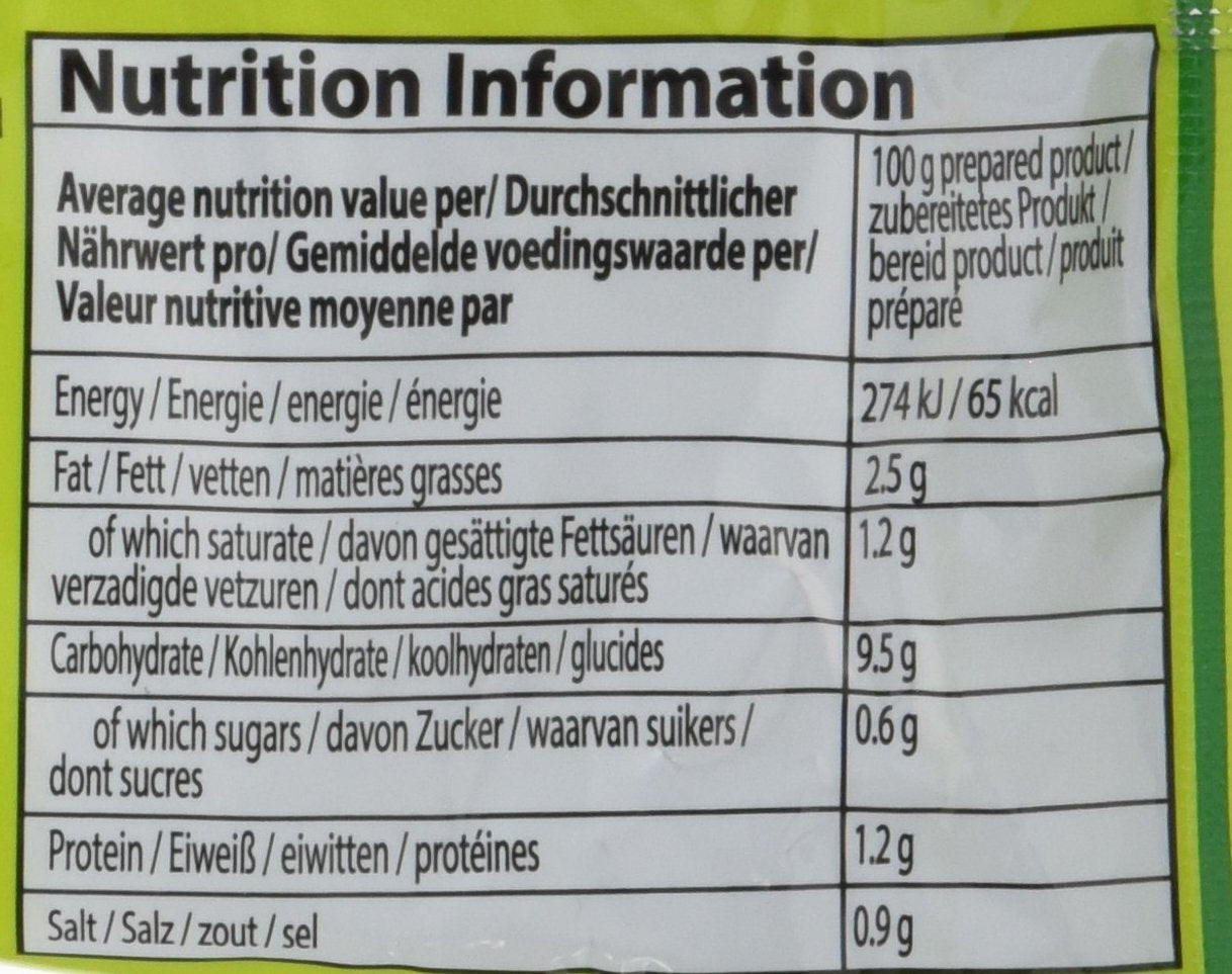 MAMA - Instant nudler med grøntsager - (1 x 60g)