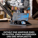 LEGO Star Wars slipsinterceptor Ultimate Collector Series Kreativt byggesæt til voksne Starfighter klodser Model Fan Gave Samlerobjekt Ucs Sæt 75382 Byggesæt Besuche den LEGO-Store