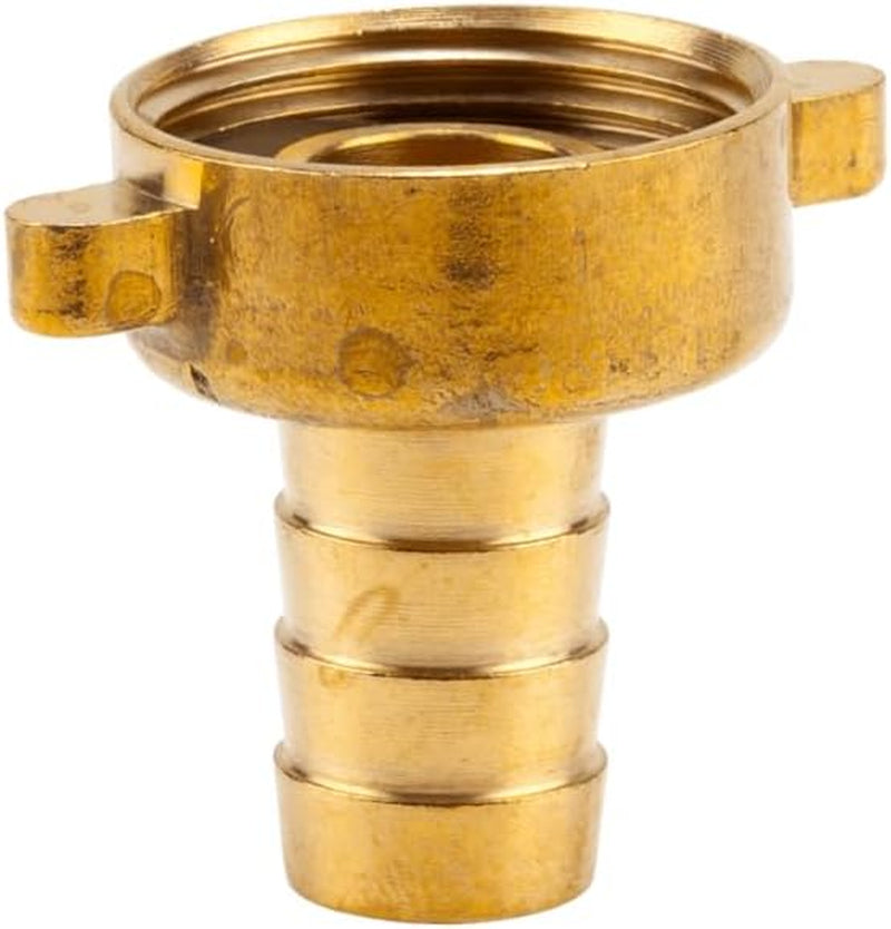 Gardena messing slangefitting, 2-delt: højkvalitets messing fitting, 26,5 mm (G 3/4") gevind, til 1/2" (13 mm) slanger (7140-20)