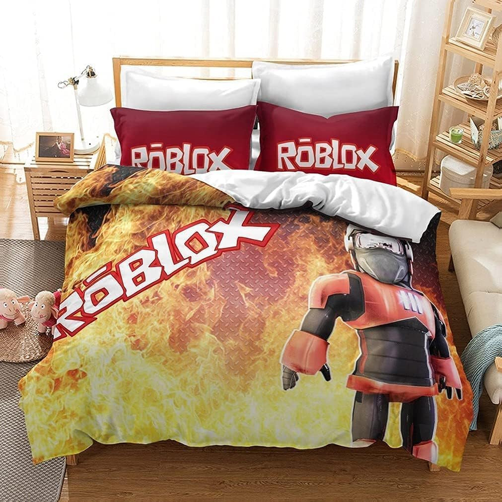 Børnesengetøj, Roblox Sengetøj - børn Naty Shop 01