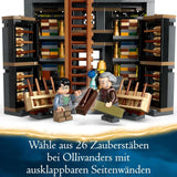 LEGO Harry Potter Ollivanders & Madam Malkins dragter, Lands Of Diagon Alley, Legesæt til børn, Troldmandslegetøj, Fantasy gaver til piger, drenge og fans fra 8 år 76439 Byggesæt Besuche den LEGO-Store
