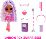 L.O.L. Overraskelse! Tweens Neon Pop Stars - Kitty K - 1 modedukke med baggrundsbelyste overraskelser og 10+ Pop Star-outfits og tilbehør, inklusive retro mikrobånd, gave til børn 4+ Naty Shop Dolls