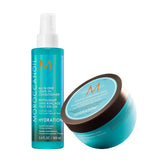 Moroccanoil Intensive Moisturizing Mask Naty Shop Hair Mask 250 Ml (1 pakke) Pakke med leave-in balsam, 160 ml