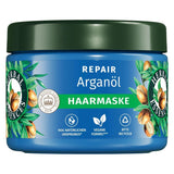 Herbal Essences Hårreparationsmaske med arganolie 300ml. Fra skadet hår til glattere og mere skinnende hår. Intensiv pleje. Med ingredienser af naturlig oprindelse. Vegansk Naty Shop Hårmaske 300 Ml (1 pakke) Hårmaske