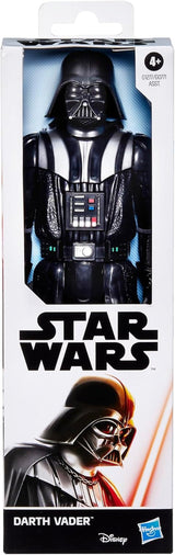 Star Wars Titan Hero Series Darth Vader, figur, 30 cm Actionfigurer Naty Shop
