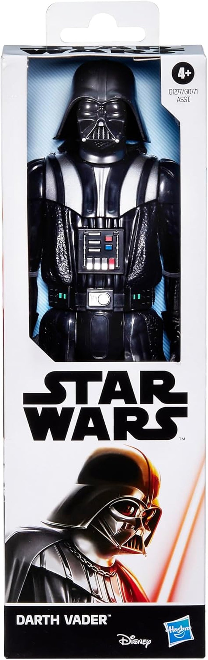 Star Wars Titan Hero Series Darth Vader, figur, 30 cm Actionfigurer Naty Shop