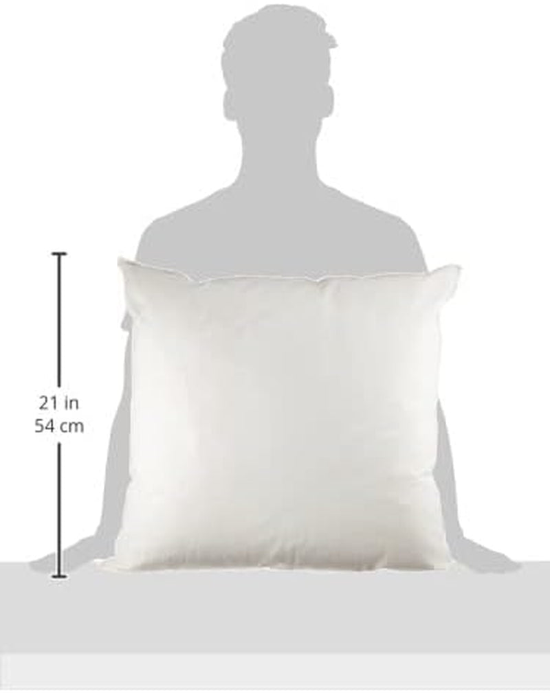 DODO OFM60 Ergonomisk latexpude, 60 X 60 cm, hvid Naty Shop standardpuder