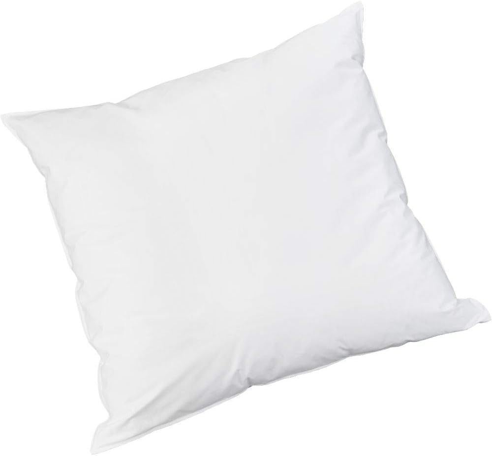 Badenia Trendline Comfort pude med bomuldsbetræk, 40 X 80 cm, hvid, Oeko-Tex certificeret, produceret efter den tyske kvalitetsstandard Naty Shop standard puder 70 X 90