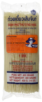- Risnudler 1 mm., (1 X 400 GR)