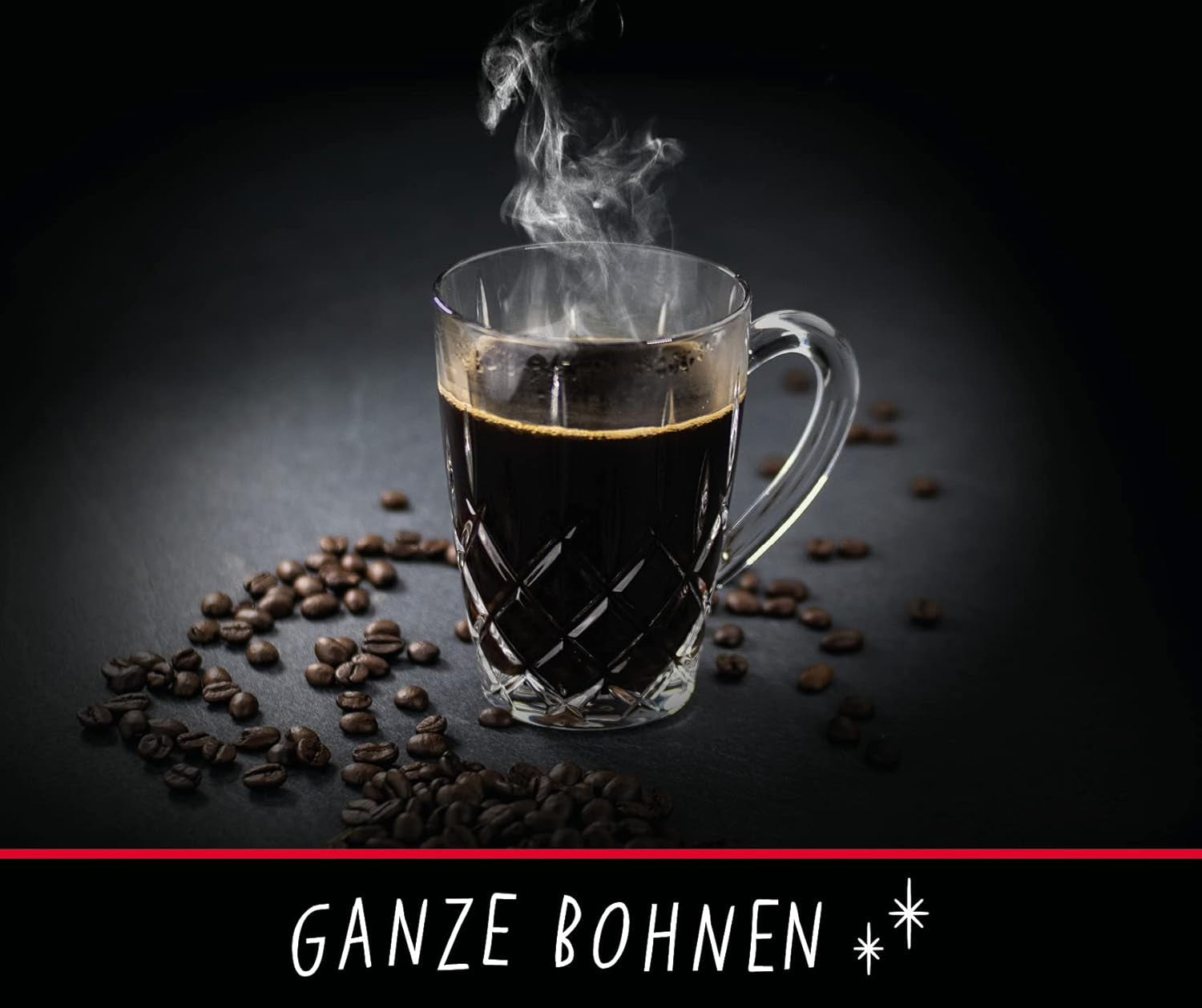 Caffeefee belgiske vafler Bohnen, 250 g, aromatisierter Röstkaffee