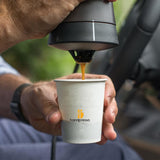 Handpresso - Håndkaffe Auto 21000 | 12V bil espressomaskine - 12 volt espressomaskine til biler | Senseo Pad espressomaskine til biler - 12V rejse espressomaskine | 12 volt espressor til autocampere