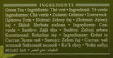 Ahmad te - grøn te - smagsforseglede individuelt indpakkede teposer med 2 g te pr. portion - 20 teposer med bånd (pakke med 2)
