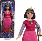 Mattel Disney Wish Dahlia of Rosas dukke og tilbehør, artikuleret modedukke, HPX24