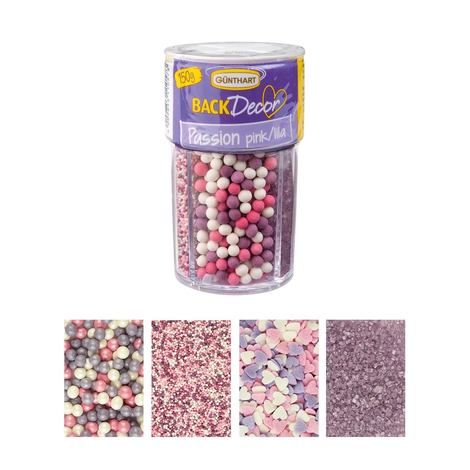 Günthart, drys, 160 gram Naty Shop Passion