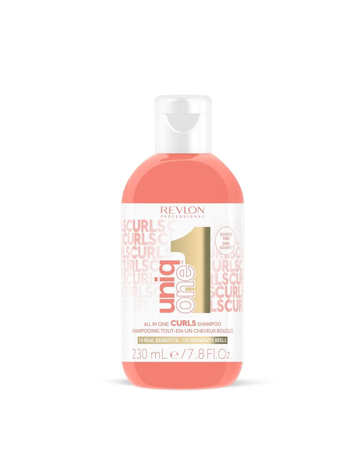 Revlon Professional UniqOne™ alt i én krøllebehandling 230 ml Naty Shop brusebad og bad