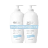 Biotherm Lait Corporel L'Original, Fugtgivende bodylotion med plankton, 400 ml Kosmetik og skønhed Naty Shop Bodylotion 400 ml + Shower gel 400 ml Sæt