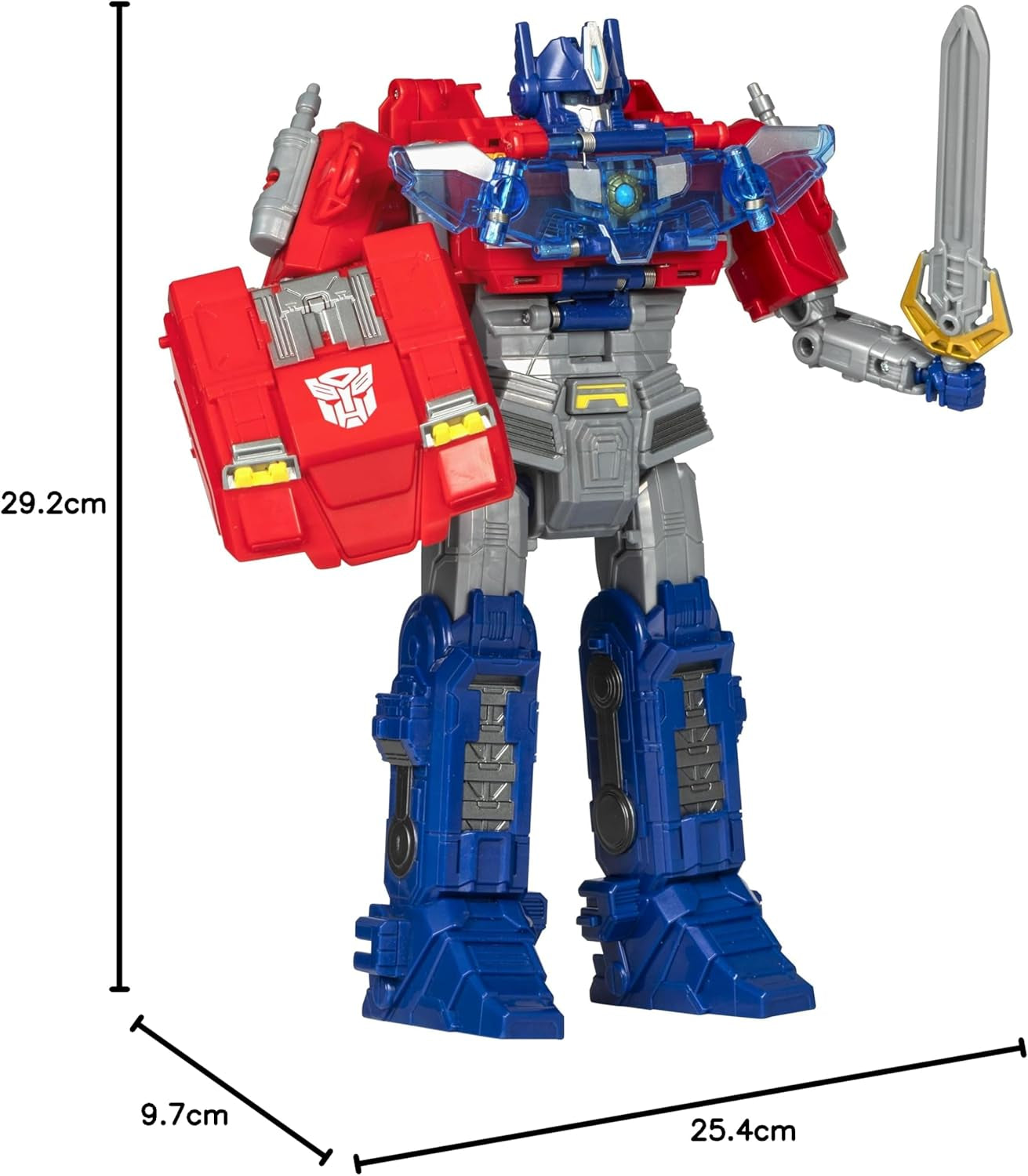 Transformers One Power Flip Optimus Prime (Orion Pax) interaktiv figur Actionfigurer Naty Shop