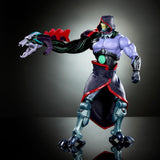 Masters of the Universe: Revolution Masterverse Skeletor Action Figur Samlefigur med 30 bevægelsespunkter og bevægelig robotarm Motu Toy HYC46 Action Figurer Naty Shop