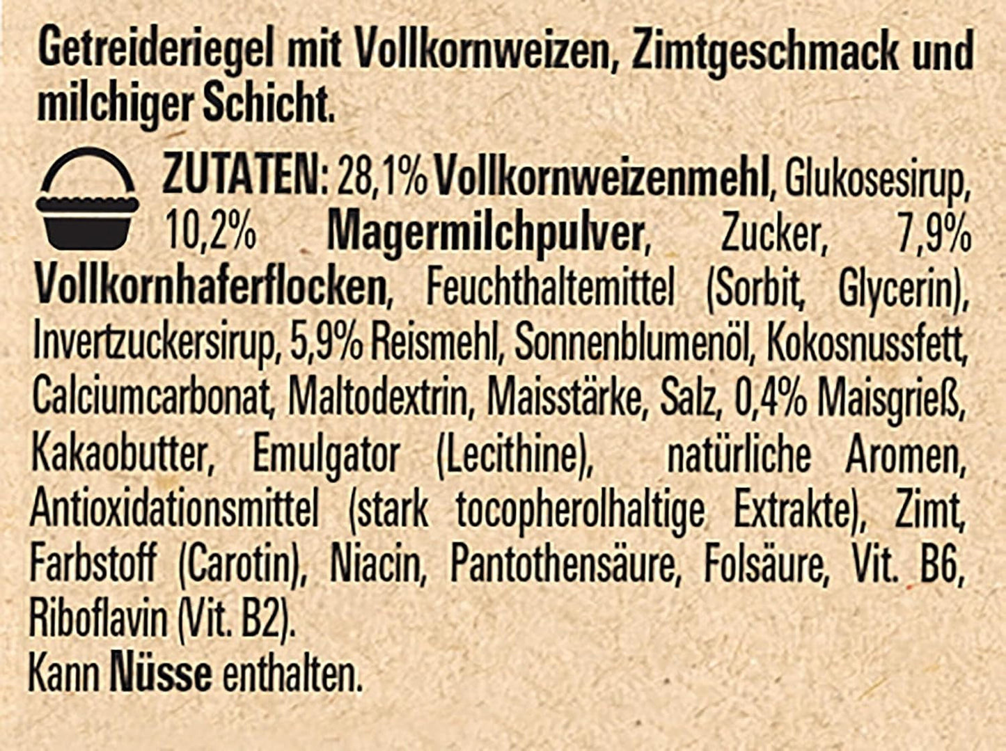NESTLÉ CINI MINIS kanelstænger, fuldkorns-calcium-sprød snack, 8-pak (4 x 25 g hver)