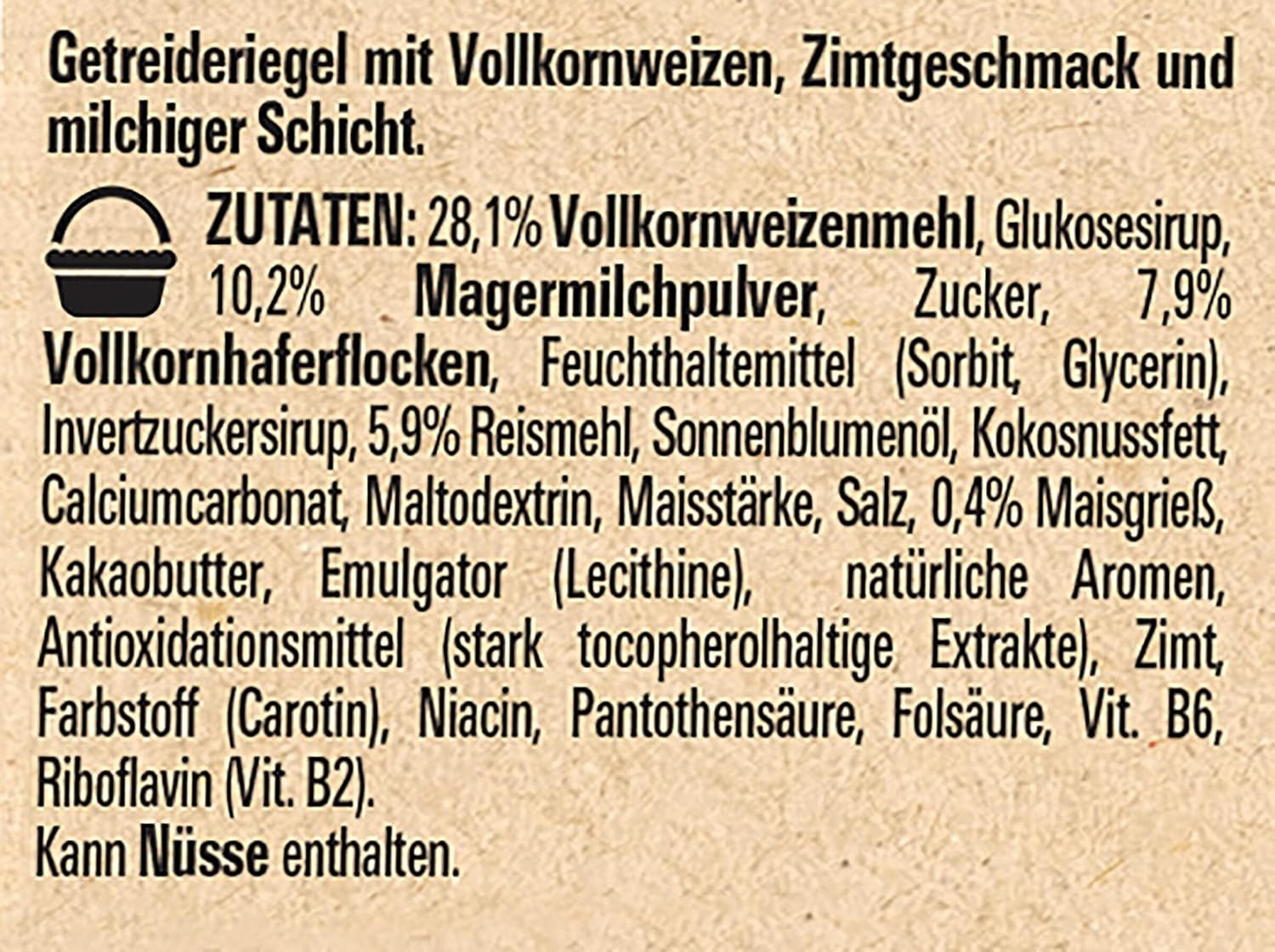 NESTLÉ CINI MINIS kanelstænger, fuldkorns-calcium-sprød snack, 8-pak (4 x 25 g hver)