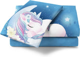 Sengetøj til børn, Unicorn Soft, mikrofiber Sengetøj - børn Naty Shop